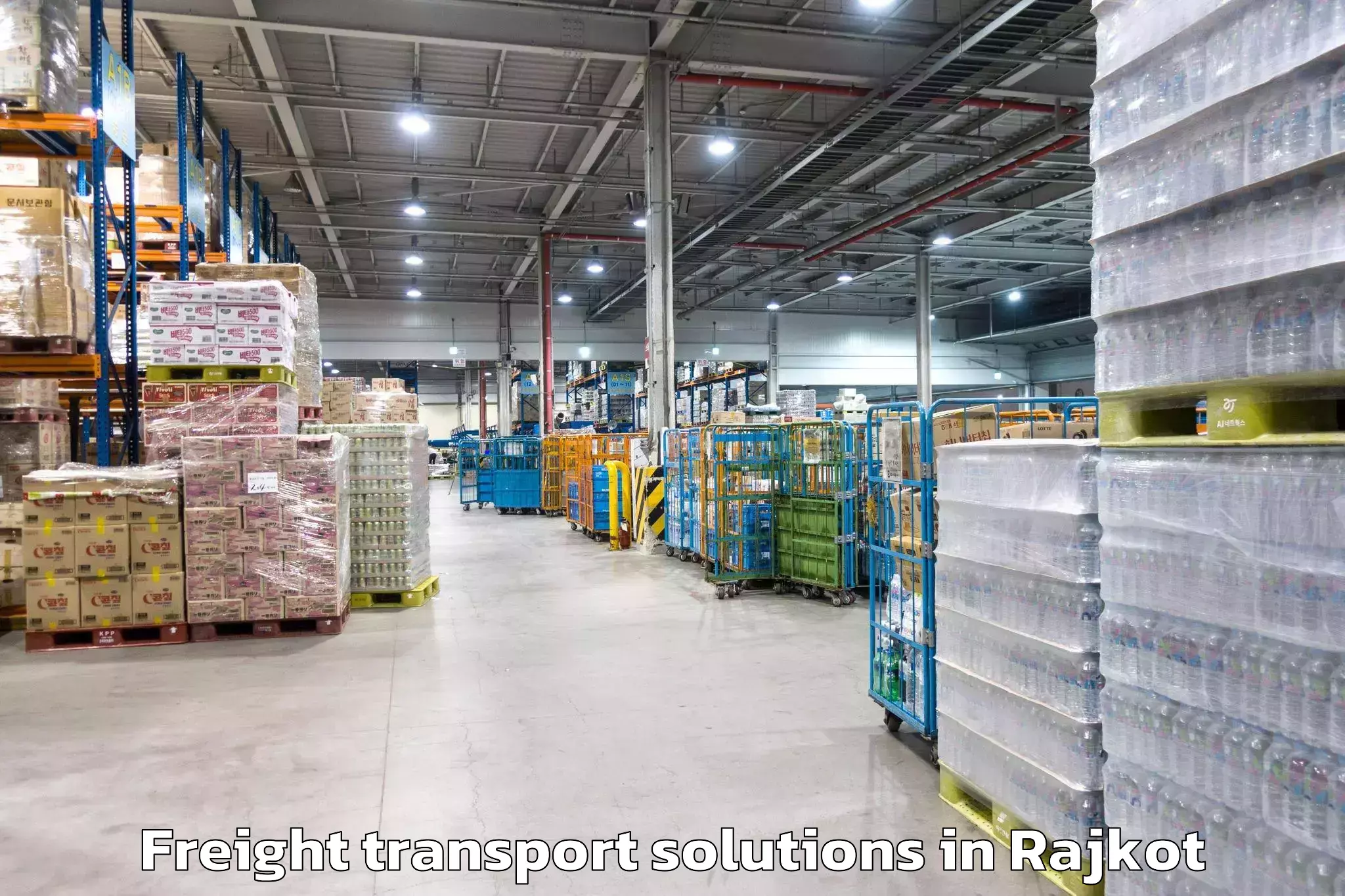 Book Freight Transport Solutions in Rajkot, Gujarat (GJ)